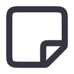 Blank SVG Icon
